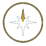 Compass Rose star mark